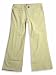 Ave.blu - Flare Leg Corduroy Pants, Vanilla, Stretch Fabric