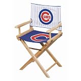 Guidecraft G11818 Chicago Cubs MLB Adult Director's Chair