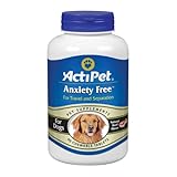 ActiPet Anxiety Free, for Travel and Separation, 90 Chewable Tablets