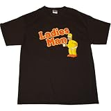 Simpsons Homer Ladies Man Mens T-Shirt