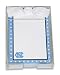 Palm Tree Paperie UNC Tar Heels Polka Dot Acrylic Note Set, 150 Sheets