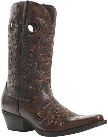 Durango Men's 12" Gambler Jack French Toe Western Boot-DB5433 (M11.5)