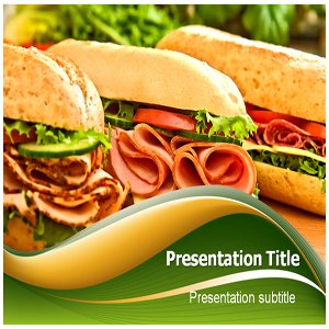 Fast Food Powerpoint Templates - Fast Food Powerpoint (PPT) Backgrounds