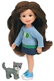 TY Li'l Ones Beautiful Brianna - with Grey Cat in Box