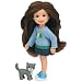 TY Li'l Ones Beautiful Brianna - with Grey Cat in Box