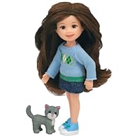 TY Li'l Ones Beautiful Brianna - with Grey Cat in Box