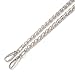 Top Grade 8mm Silver Metal Iron Chains Handbag Lantern Chains Straps Handles Purse Handles Chains Straps 59 Inches