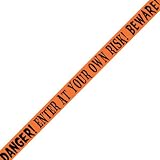 Halloween Warning Tape - 30