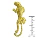 41r6S54AzYL. SL75  14 Karat Yellow Gold DiamondCut Satin Finish Panther