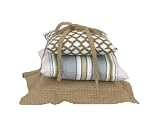 Cotton Tale Designs Boys Only Pillow Pack, Blue/Brown