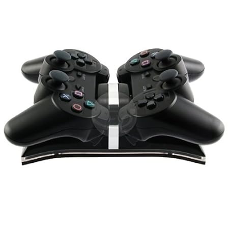 Dual Charging Station for Sony PS3 Controllers