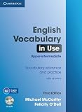 English Vocabulary in Use Upper-intermediate with Answers and CD-ROM