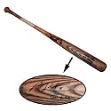 Ben Zobrist Autographed Game-Used (2010) Louisville Slugger Baseball Bat