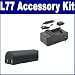 Samsung L77 Digital Camera Accessory Kit includes: SDM-127 Charger, CCSLB0637 Battery