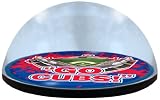 MLB Chicago Cubs- Wrigley Field - With Their Famous Slogan, Round Crystal Magnetized Paperweight