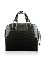 Armani Bolso asa de mano Brillo (Verde)