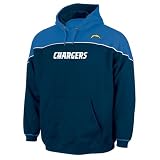 San Diego Chargers NFL "Blitz" Hooded Fleece Pullover (Navy)