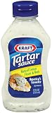 Kraft Natural Lemon & Herb Tartar Sauce, 12-Ounce Squeeze Bottles (Pack of 6)