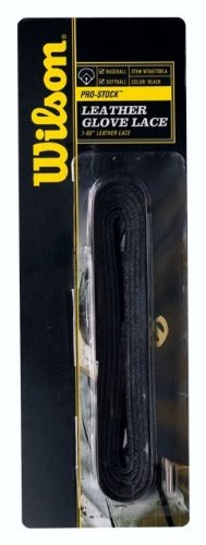 Wilson Pro-Stock Leather Glove Lace (Black)