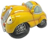 Bollo Regalo Yellow Car Bank C127-45