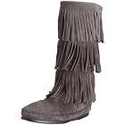 [ミネトンカ] MINNETONKA CALF HI 3-LAYER  FRING BOOT