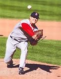 Jonathan Papelbon Signed Boston Red Sox 8x10 Photo