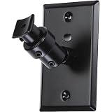 Pinpoint AM20 Wall and Ceiling-mount Speaker Bracket - Black