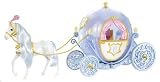 Mattel W2817 - Disney Princess - Cinderella Kutsche und Pferd