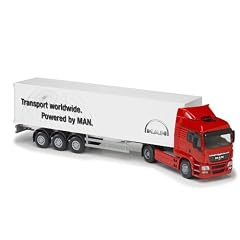 EMEK - 820951 - MAN TGS LX Koffersattelzug 1:25 mit MAN Werbung