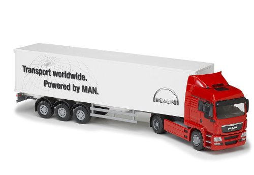 EMEK - 820951 - MAN TGS LX Koffersattelzug 1:25 mit MAN Werbung