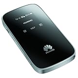 Huawei LTE New Model E589 Mobile WIFI Router DL 100Mbps (SIM Free)-Black