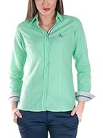 Giorgio Di Mare Camisa Mujer (Verde)