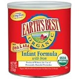 Infant Form, Organic, Dha & Ara, oz ( Value Bulk Multi-pack) 25.75