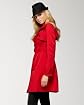 Hidden Button Belted Trench Product Image