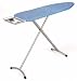 Brabantia Ironing Board 124x38cm, 22mm Frame, Luberon Blue/ Steam Iron Rest