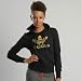 Adidas Damen Kapuzenpullover Trefoil