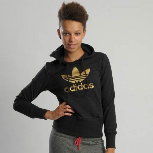 Produkt-Bild: adidas Damen Kapuzenpullover TREFOIL