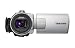 Samsung SMX-K40 SD Camcorder (SDHC/ MMC Card, 65-fach intelli Zoom, 6,9 cm (2,7 Zoll) LCD-Display) schwarz
