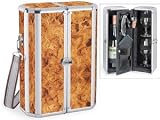 Picnic Time 673-65-133 Escape Wine Carrying Case 2-person