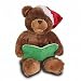 Christmas Tale Teddy Animated Bear - Reads Twas The Night Before Christmas