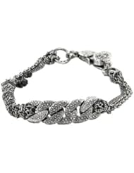 Blessed Jewelz Sterling Silver Half Urchin Bracelet
