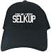 CAPS BLACK EMBROIDERY  LOVE ME , I SPEAK SELKUP 