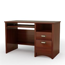 South Shore 7356070 Country-Style Desk, Cherry