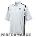 Nike Wake Forest Demon Deacons White Goal to Go 2008 Coaches Sideline Polo