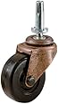 Shepherd Hardware 9345 2-Inch Medium Duty Stem Caster, 2-Pack