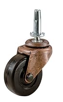 Shepherd Hardware 9345 2-Inch Medium Duty Stem Caster, 2-Pack
