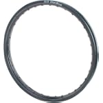D.I.D 18X215VB01H Dirt Star Black 2.15x18 OEM Profile Rear Rim