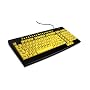 Maxell Full Size Keyboard With Large Print Letters&hellip by Maxell