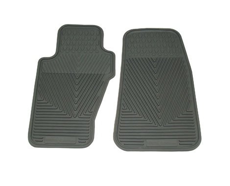 Mats4Less IW036GR Nitro1 2007-2007 Dodge Nitro Gray All Weather Floor Mats