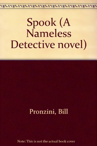 spook a nameless detective novel